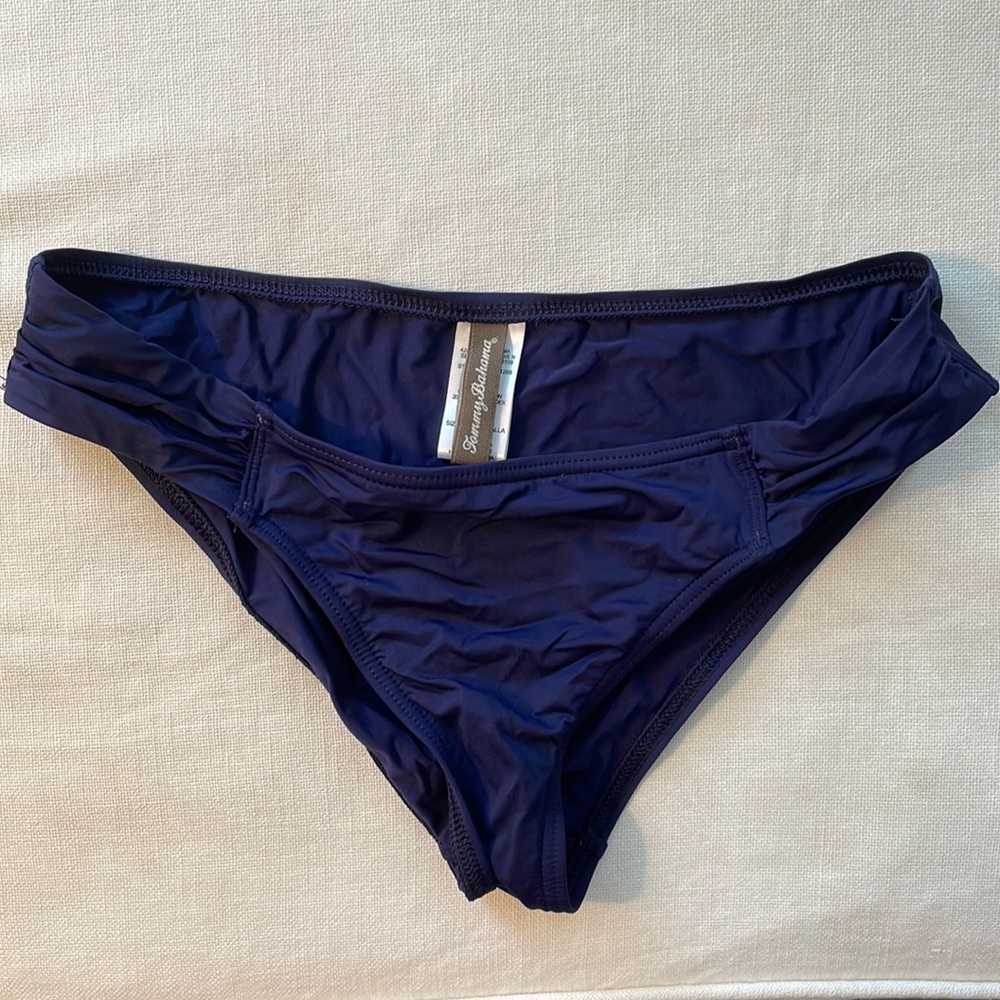 Tommy Bahama Bikini Bottom Navy Size S